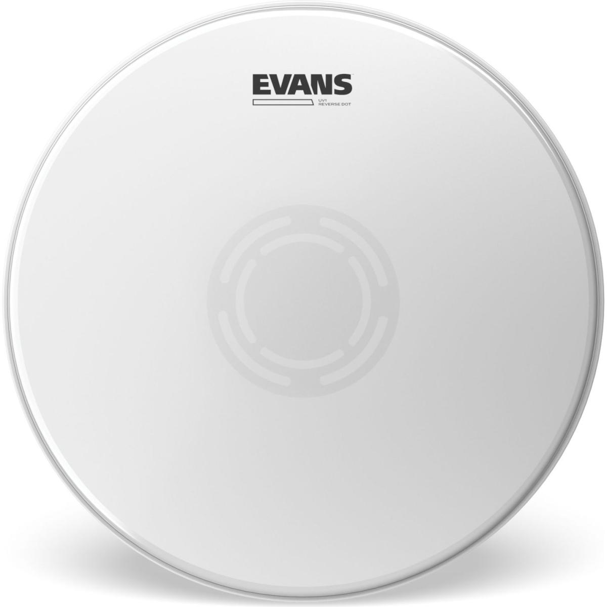 Imagem de Pele Evans 14" UV1 Reverse Dot Coated Snare B14UV1RD